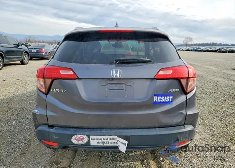 2016 Honda Hr-V Exl z USA, uszkodzony, nr VIN 3CZRU6H76GM760936